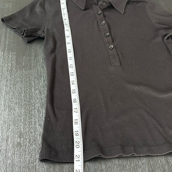 Monrow Rib Polo - Picture 3 of 8